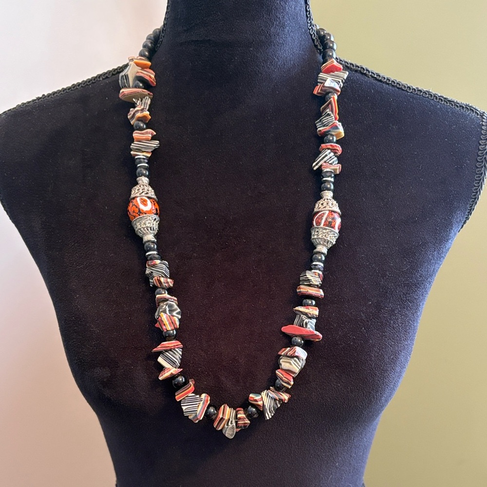 Trade Beads Necklace